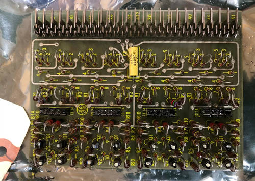 GE IC3600LRLB1 Reverse Counter Card Detailed Technical Overview