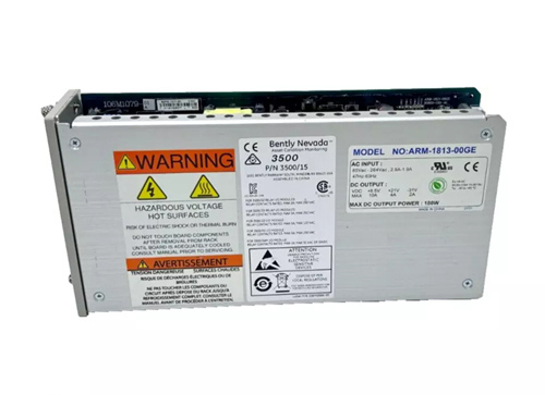 Bently Nevada 3500/15 114M5335-01 Power Supply Module Detailed Technical Overview