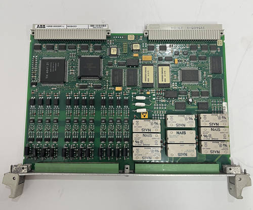 ABB 500BIO01 1MRB150005R1J Embedded Digital Module Detailed Technical Overview