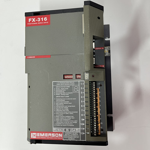 Emerson FX-316 960132-01 Analog Input Module Product Overview