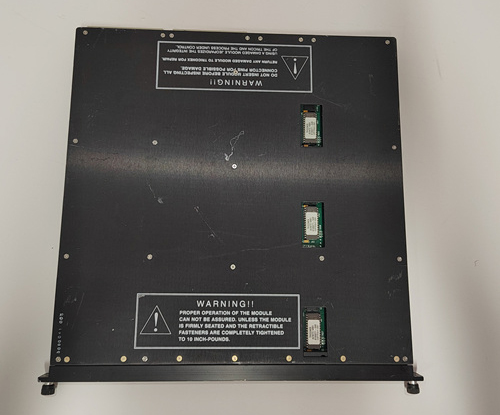 TRICONEX 3700 Analog Input Module Product Introduction