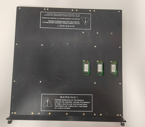 TRICONEX 3636R relay module Product Overview