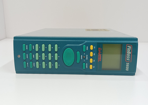 Emerson FLOBOSS S600 Central Control Processing Unit Technical Specifications