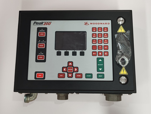 WOODWARD PEAK200-HVAC 8200-1501 Turbine Speed Controller Detailed Information