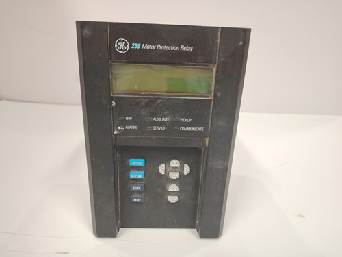 GE 239 motor protection relay Detailed Information