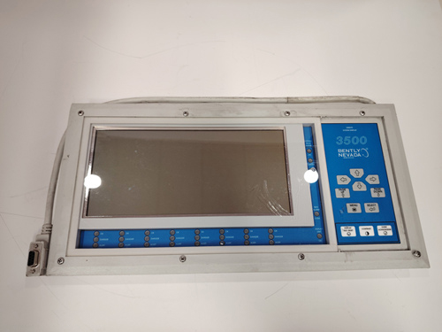 Bently 3500/93 135785-02C System Display Module Product Introduction