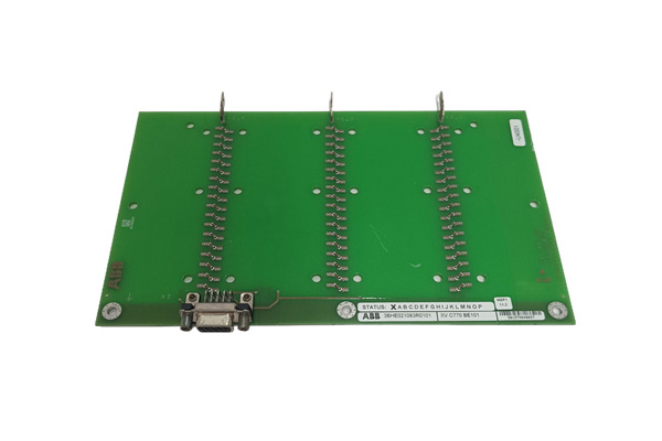 ABB XVC770BE101 3BHE02103R0101 circuit board Module Detailed Information