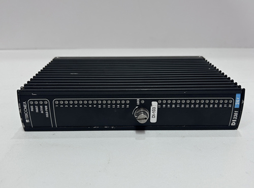 TRICONEX DI3301 Communication ModelTechnical Overview