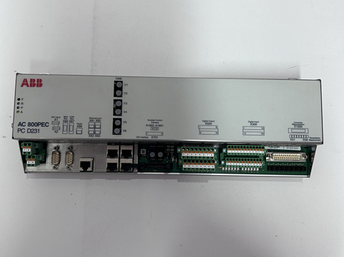3BHE03205R0101 PCD235A101 exciter control module Product Overview