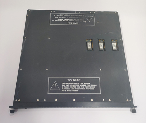 TRICONEX 3674 Digital Input Module Detailed Information