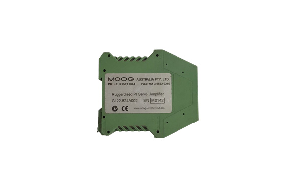 MOOG G122-824A002 Remote Communication Module Product Overview