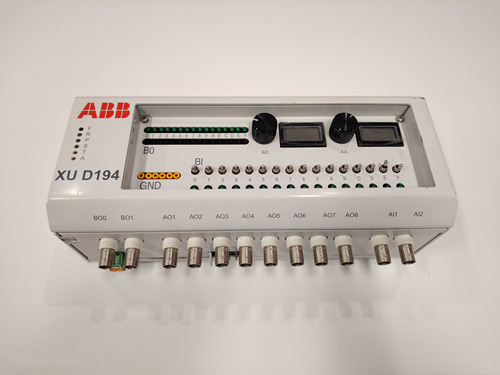 ABB XUD194 XUD194A 3BHC018137R0001 Controller Module Detailed Technical Overview