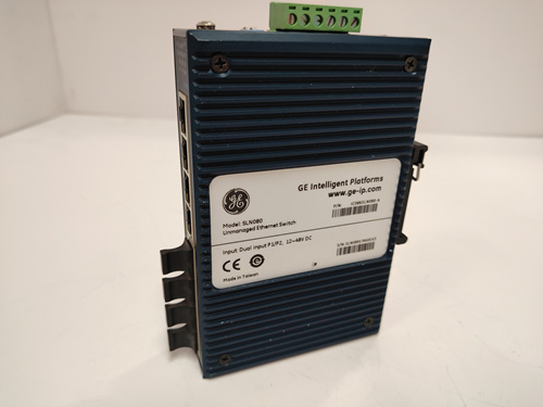 GE SLN080 IC086SLN080-A Ethernet Industrial Control Module Product Introduction