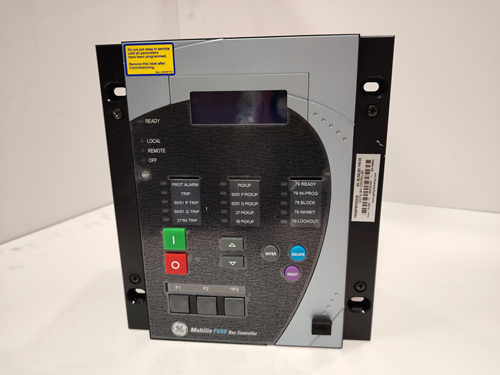 GE F650 F650BFBF2G0HIE protection relayTechnical Overview