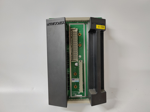 TRICONEX 2351 module base Product Overview