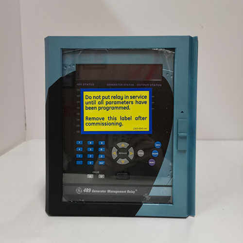 GE SR489-P5-LO-A20-E Analog Output Relay Detailed Information