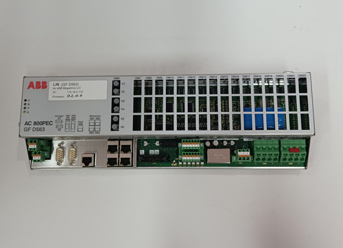 ABB 3BHE046836R0101 GFD563A101 Controller Module Detailed Information