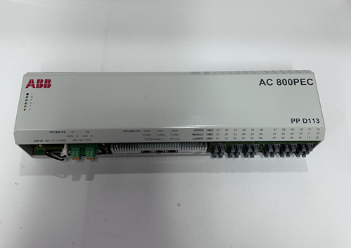 3BHE023784R2530 PPD113B01-25-111000 Controller Module Detailed Information