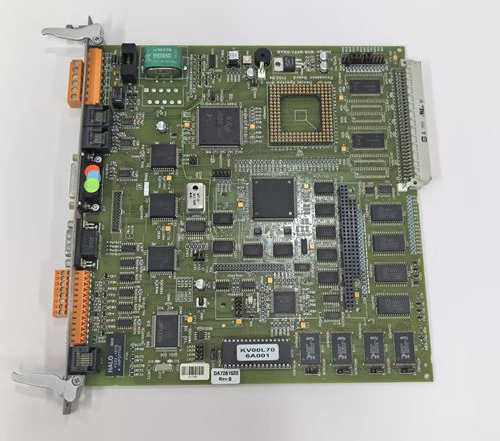Emerson P152.R4 Processor board Detailed Technical Overview
