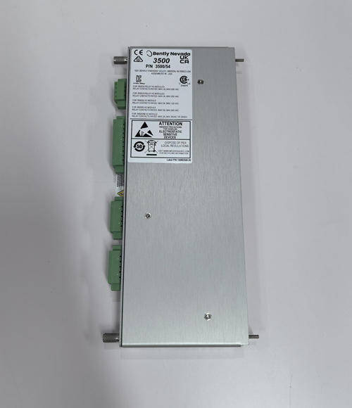 Bently 3500/54 133396-01 Tachometer I/O Module Product Overview