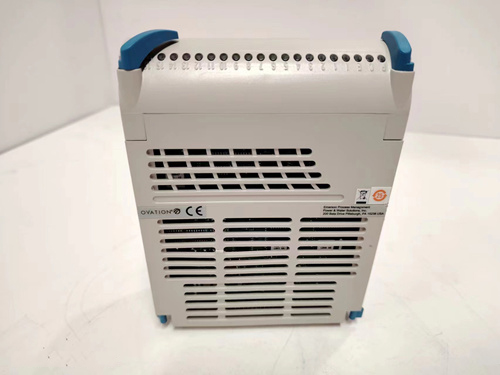 Emerson 1C31113G01 Analog Input Module Product Introduction