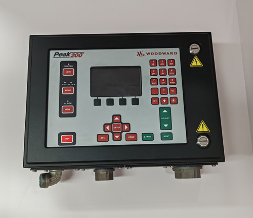 WOODWARD PEAK200-HVAC 8200-1501 Turbine Speed Control Controller Product Introduction