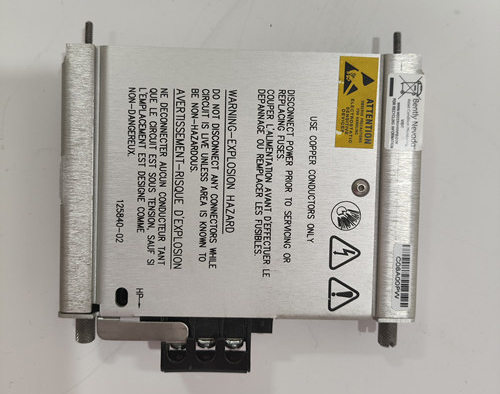 Bently 3500/15 125840-02 Power Input Module Technical Specifications