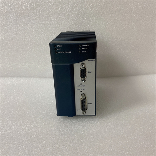 GE Fanuc IC695CRU320 Product Overview