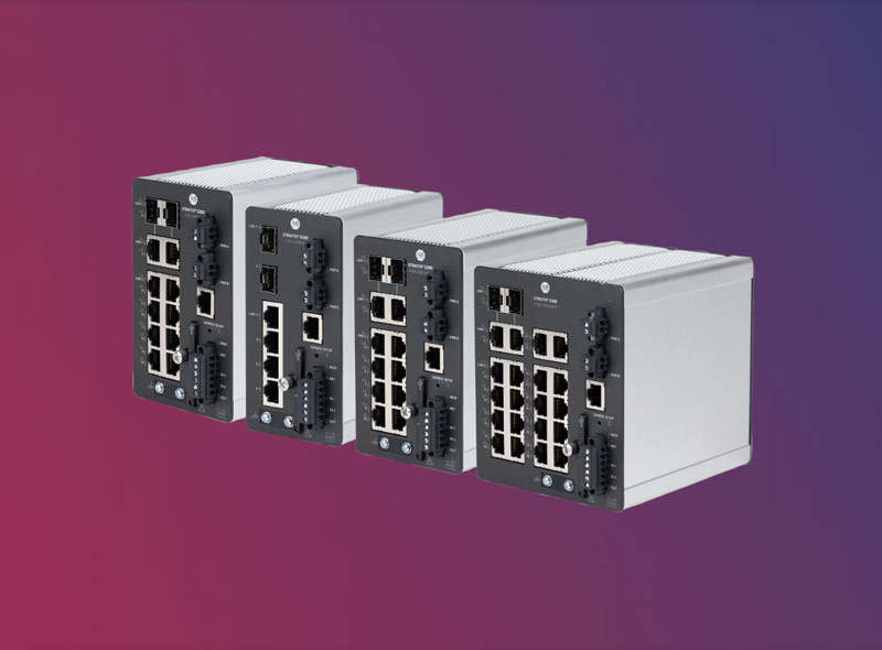 Allen‑Bradley® Stratix® 5200 Managed Industrial Ethernet Switch