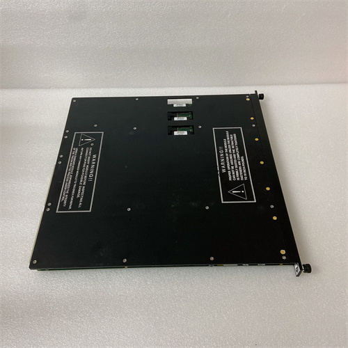 TRICONEX 3503E Product Overview