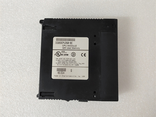 GE IC693CPU350-BC Product Overview