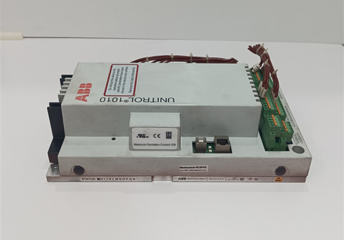ABB UNIROL1010 3BHE035301R0001 Technical Overview