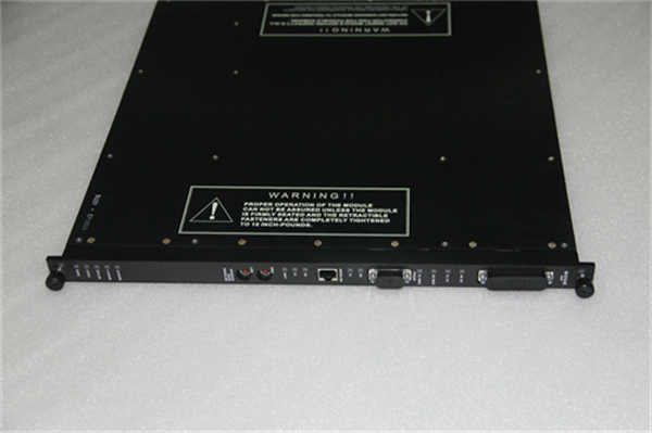 TRICONEX 3008 model Product Overview