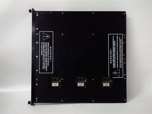 TRICONEX 3511 Technical Overview