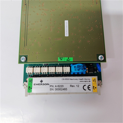 Emerson A6220
