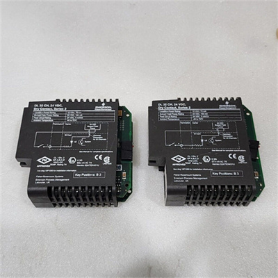 Emerson KJ3203X1-BA1 DCS Product Overview