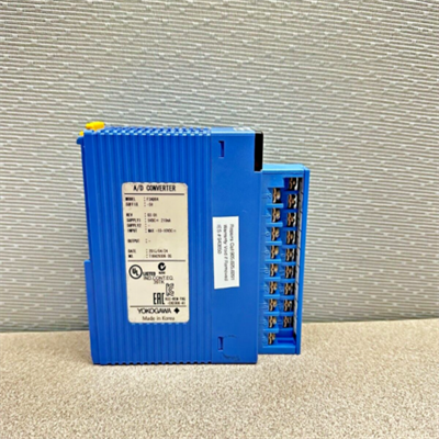 YOKOGAWA F3AD08-1R Product Overview