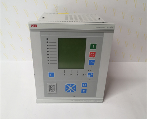 ABB REF543KB127AAAA Product Details