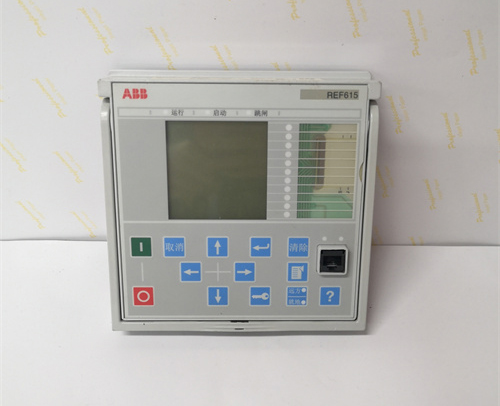 ABB REF615 Detailed Introduction