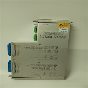 Bently Nevada 3500/32 125720-01 Product Introduction