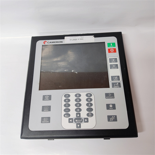 CAMERON AAP3798102-00130 Product Introduction