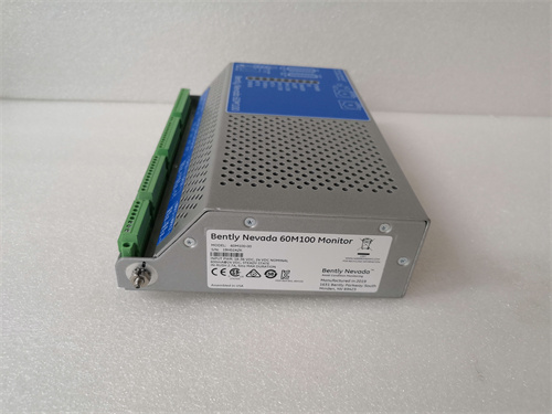 Bently Nevada 3500/15 127610-01