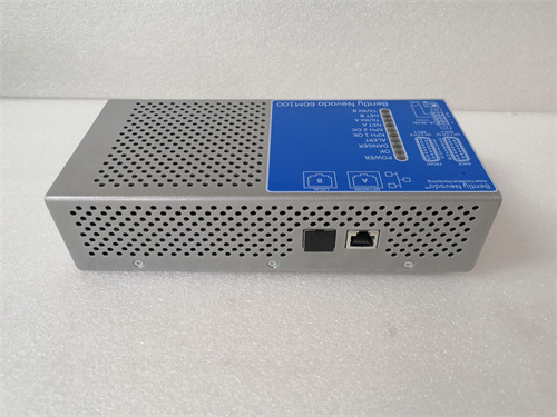 Bently Nevada 3500/15 127610-01 Product Detailed Description