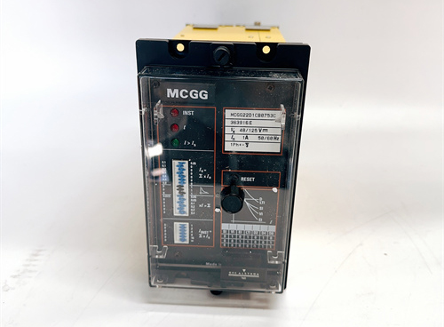 Alstom MCGG22D1CB0753C-2 Detailed Introduction