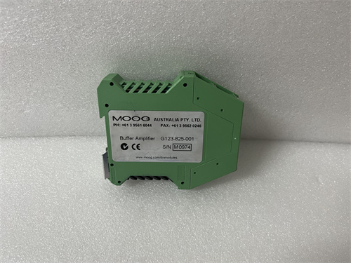 MOOG G123-825-001