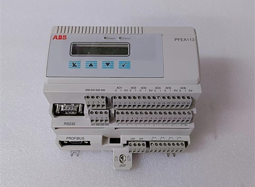 ABB PFEA113-20 Product Introduction