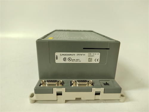 ABB ADVANT 07KT97 GJR5253000R4270 Product Overview