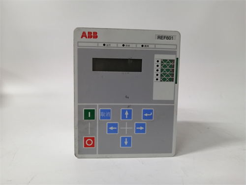 ABB REF601 CE446BB1NH Product Overview