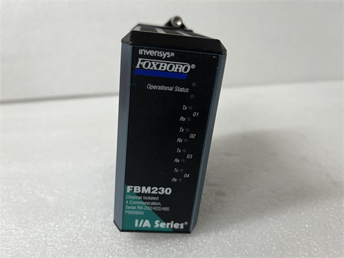 Foxboro FBM203 Product Details