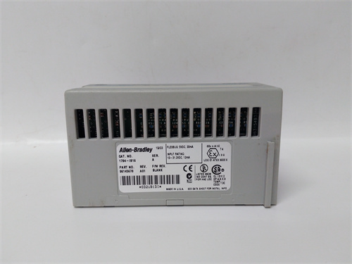 Allen-Bradley 1794-IB16 Product Overview